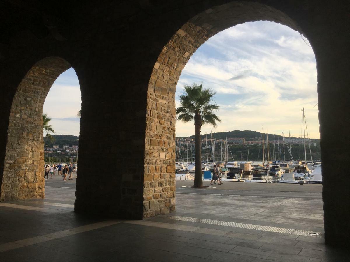 Apartma Bluemarin Koper Dış mekan fotoğraf