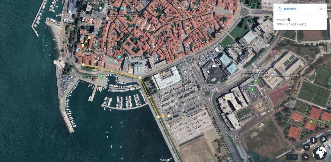 Apartma Bluemarin Koper Dış mekan fotoğraf