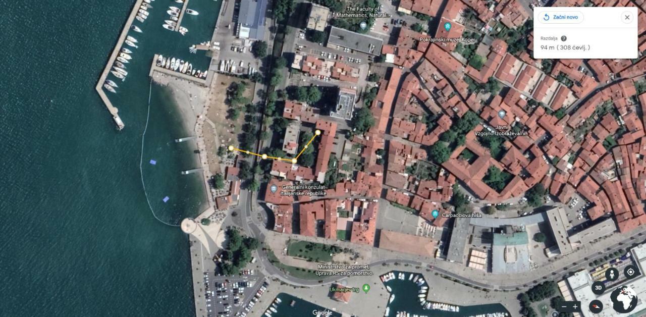 Apartma Bluemarin Koper Dış mekan fotoğraf