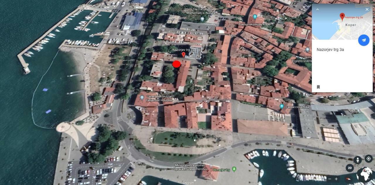 Apartma Bluemarin Koper Dış mekan fotoğraf